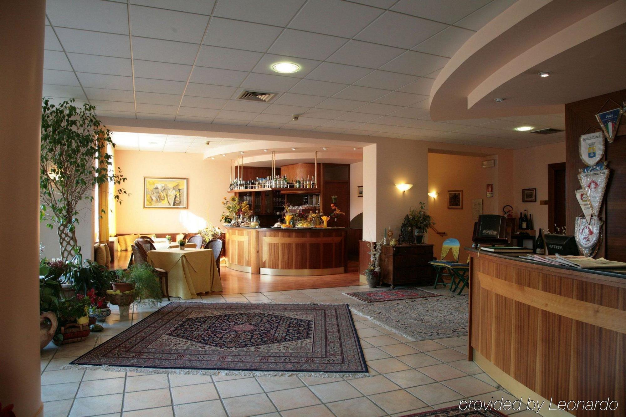 Hotel Al Ponte Gradisca d'Isonzo Restoran gambar