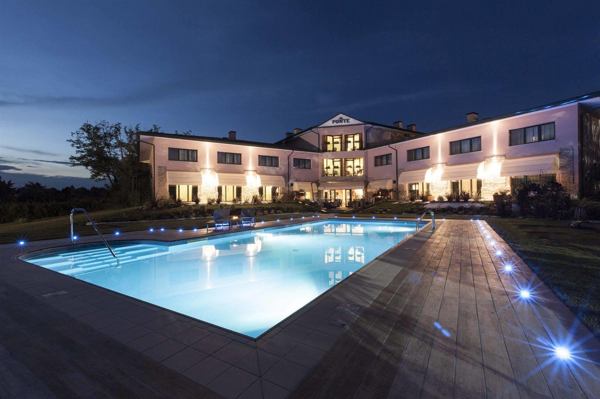 Hotel Al Ponte Gradisca d'Isonzo Luaran gambar